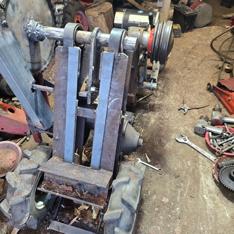 김문규님의 장터 판매 상품 [제작형 기계식 장작 도끼] 첨부 사진