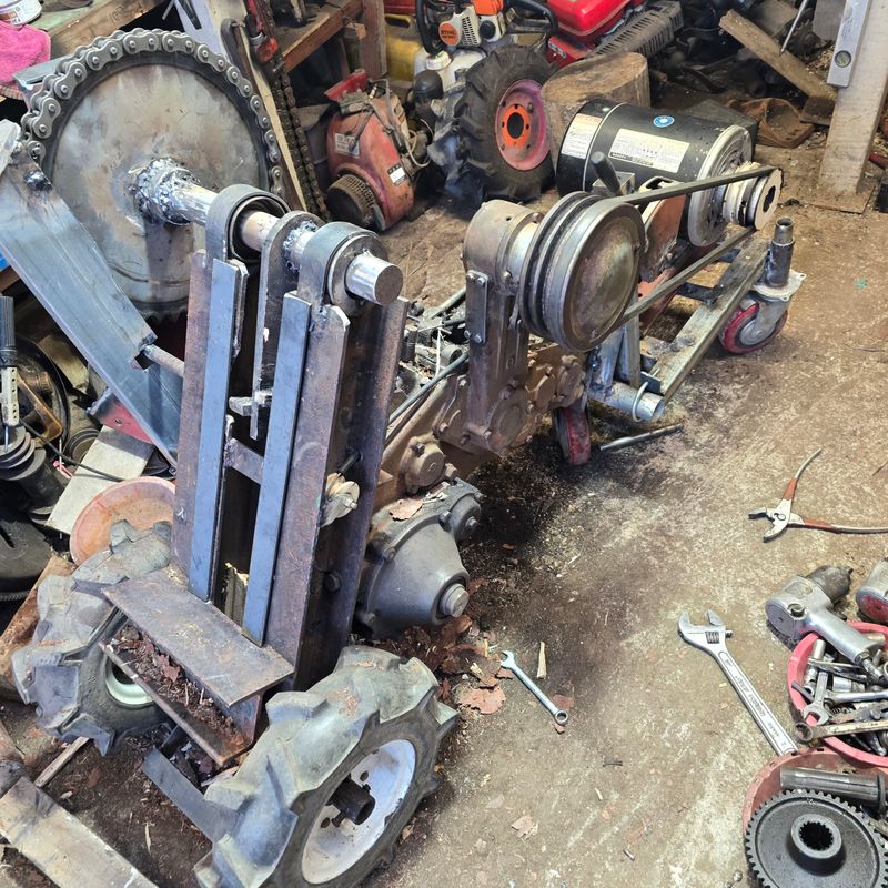 김문규님의 장터 판매 상품 [제작형 기계식 장작 도끼] 첨부 사진