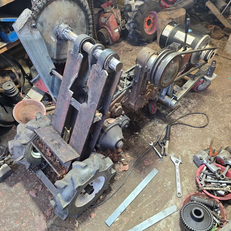 김문규님의 장터 판매 상품 [제작형 기계식 장작 도끼] 첨부 사진