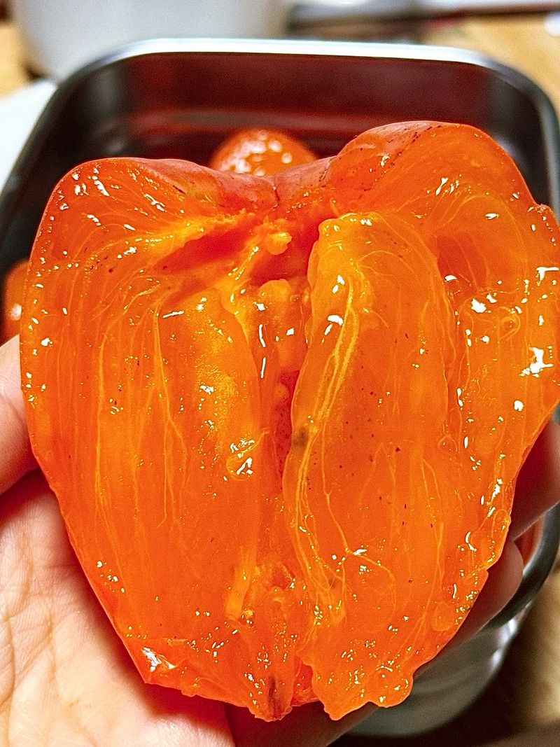 농부손녀님의 장터 판매 상품 [[특품] 꿀뚝뚝 대봉 홍시 5kg 10kg 15kg ] 첨부 사진