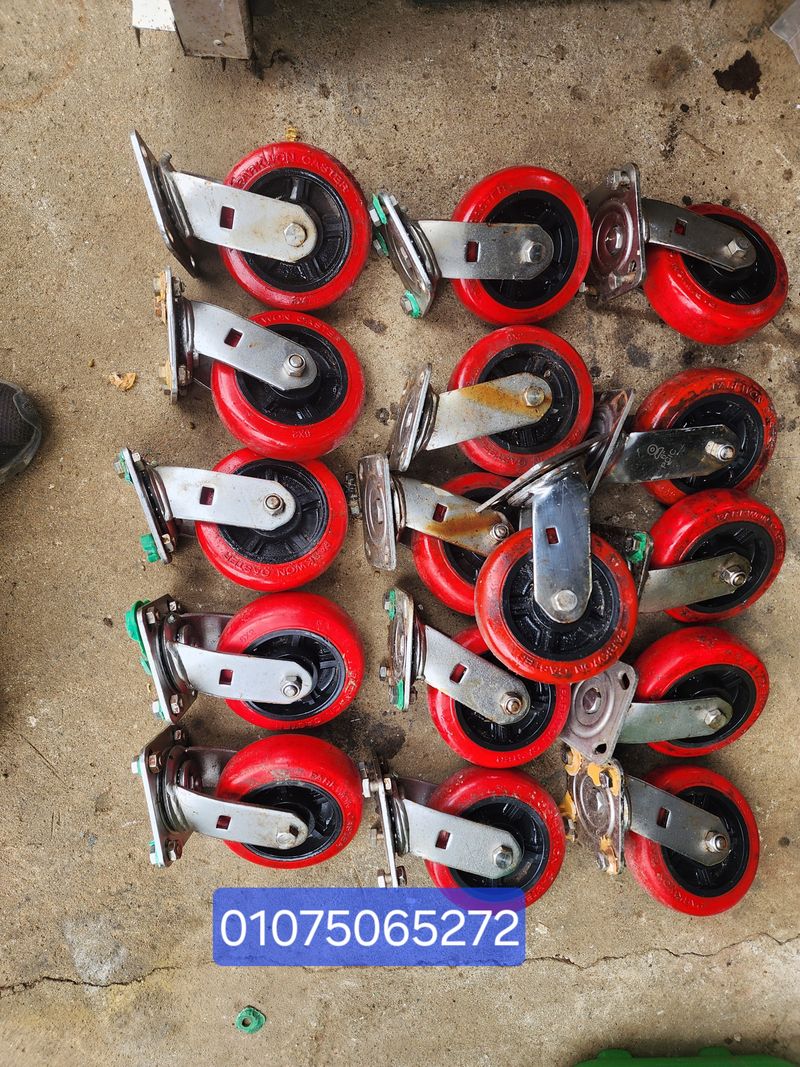 수리남님의 장터 판매 상품 [스덴 회전바퀴6인치 강화우레탄 고하중 바퀴] 첨부 사진