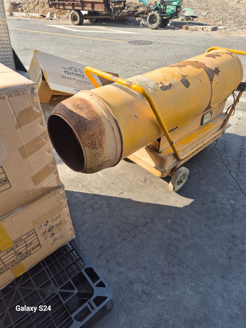 장터 상품 [열풍기 10만 칸델라 등유 사용] 썸네일