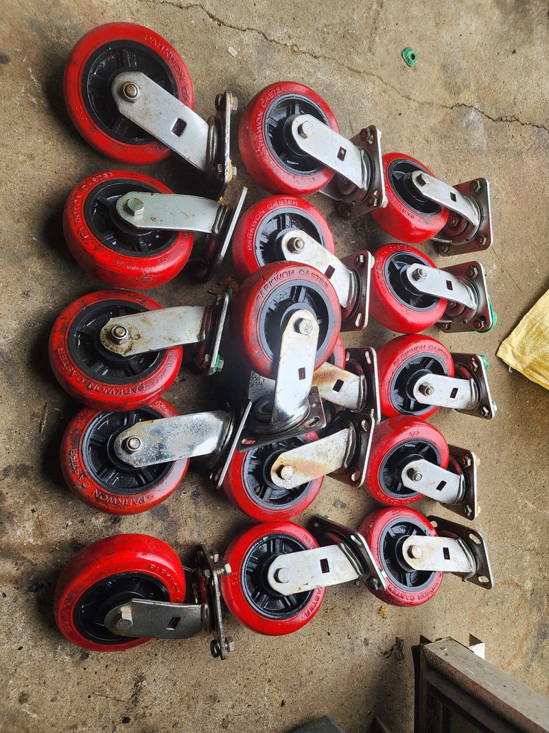 장터 상품 [스덴 회전바퀴6인치 강화우레탄 고하중 바퀴] 썸네일