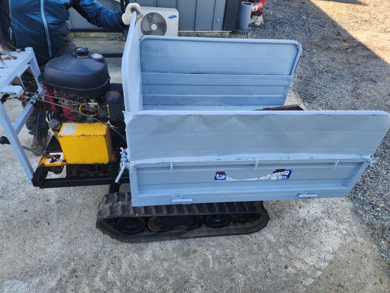 수리남님의 장터 판매 상품 [보행형 궤도 운반차 키시동] 첨부 사진