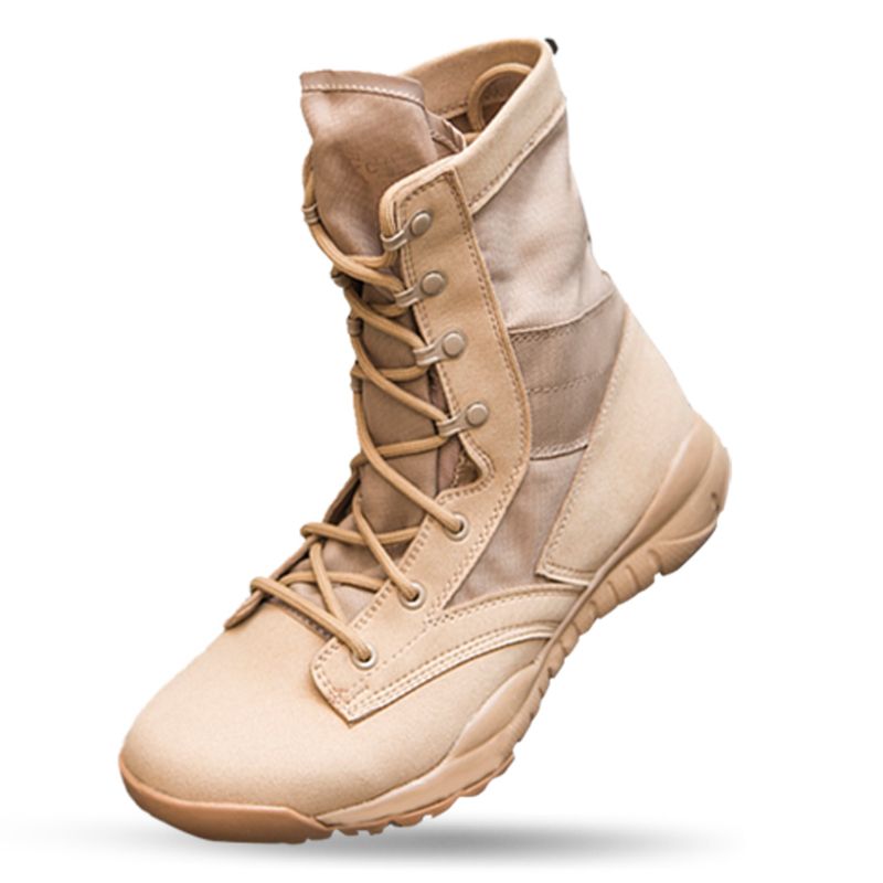 장터 상품 [초경량 전투화 사막 TAN 색상] 썸네일
