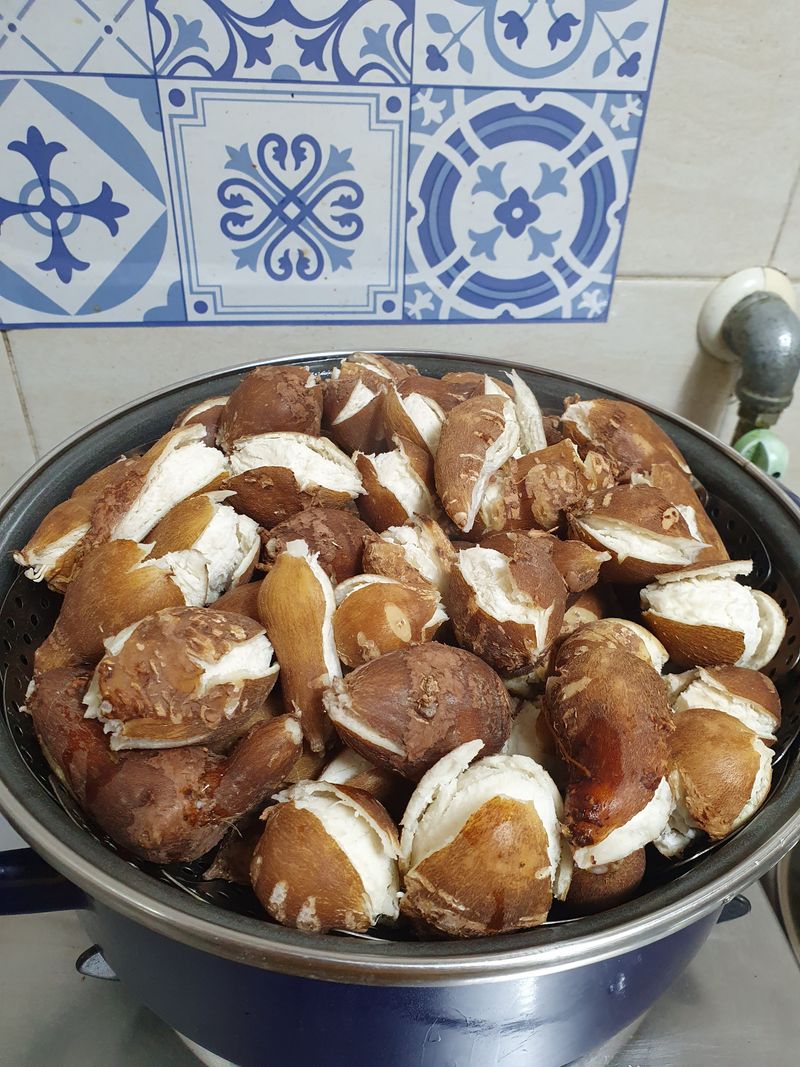 평강님의 장터 판매 상품 [아피오스(인디언감자)1kg] 첨부 사진