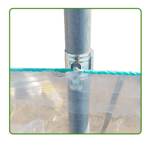 상인농자재님의 장터 판매 상품 [철치마크립 비닐크립 끈비닐고정 울타리고정] 첨부 사진