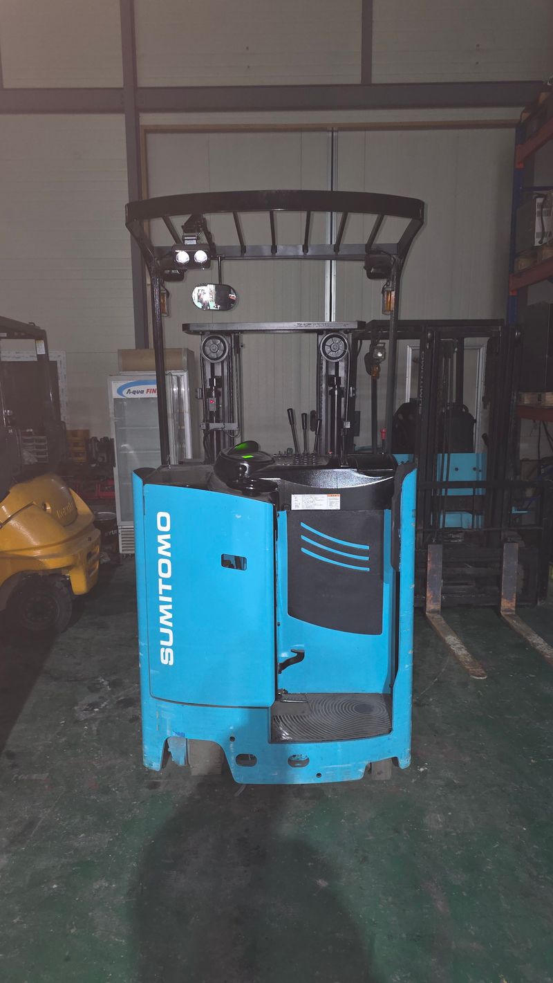 강대성님의 장터 판매 상품 [스미토모1.5톤 전동지게차ㅡ16년식] 첨부 사진
