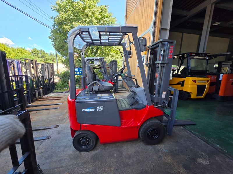 강대성님의 장터 판매 상품 [급매ㅡ니찌유지게차전동1.5톤] 첨부 사진