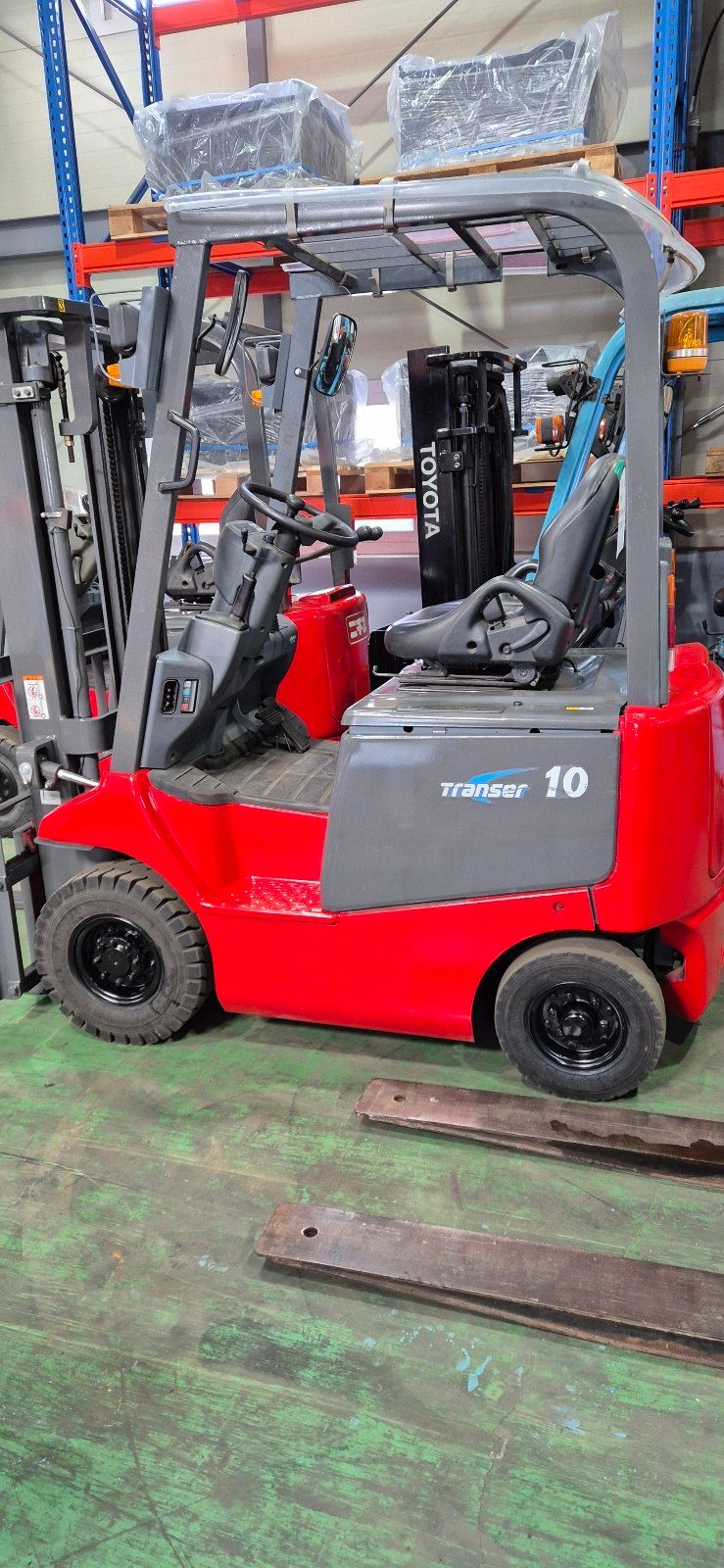 장터 상품 [급매ㅡ니찌유전동지게차1톤ㅡ15년식] 썸네일