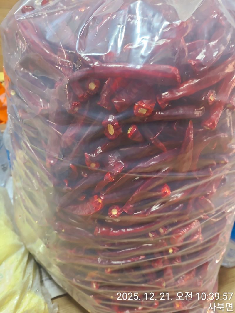 윤인석님의 장터 판매 상품 [25년 고춧가루] 첨부 사진
