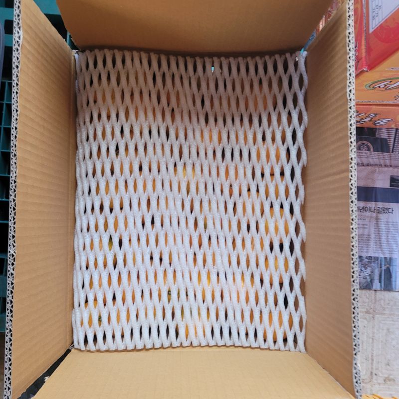 서귀포달코롬감귤농원님의 장터 판매 상품 [조생귤 로얄과 9kg(크기 균일, 선물용)] 첨부 사진