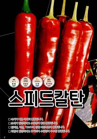 대산농사대장님의 고추 · 품종•종자 작성글 사진
