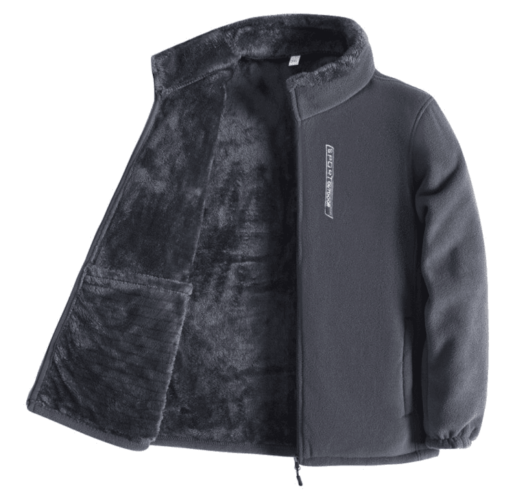 장터 상품 [양털 후리스 집업 자켓 겨울 남성점퍼 남자잠바 작업복 플리스 겨울옷] 썸네일