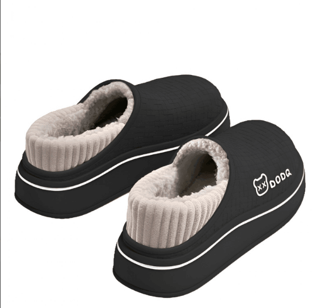 장터 상품 [량 EVA 털슬리퍼 남자 여자 겨울 슬리퍼 방수 논슬립 털실내화 털신 방한화] 썸네일