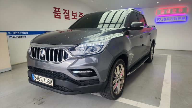 장터 상품 [렉스턴 스포츠 칸 2020년 9만 .완전무사고 ] 썸네일