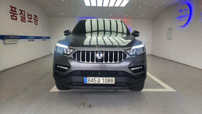 살구나무님의 장터 판매 상품 [렉스턴 스포츠 칸 2020년 9만 .완전무사고 ] 첨부 사진