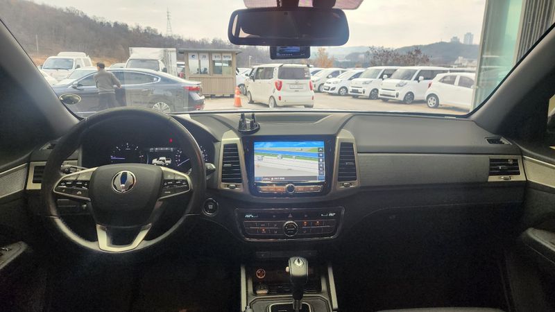 살구나무님의 장터 판매 상품 [렉스턴 스포츠 칸 2020년 9만 .완전무사고 ] 첨부 사진