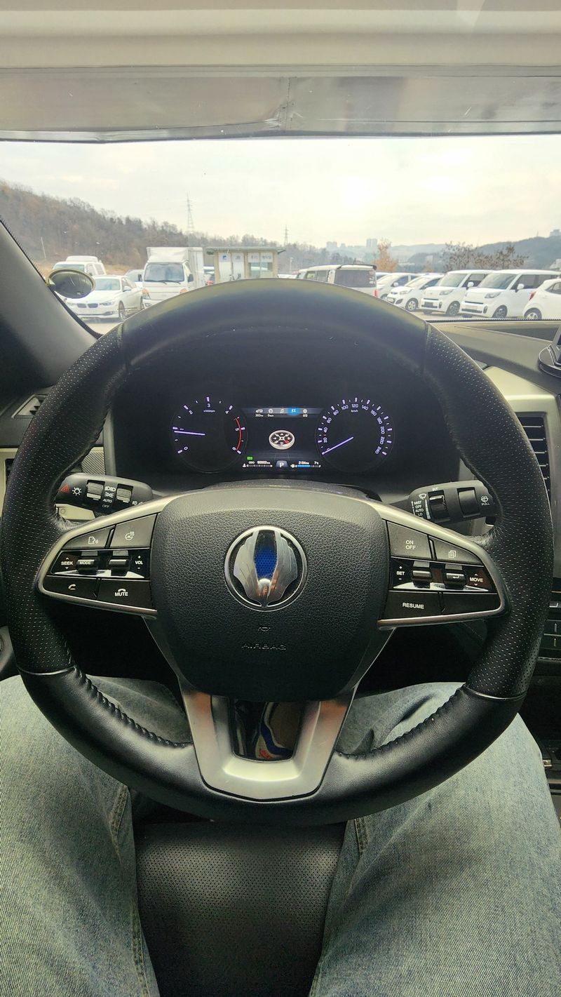 살구나무님의 장터 판매 상품 [렉스턴 스포츠 칸 2020년 9만 .완전무사고 ] 첨부 사진