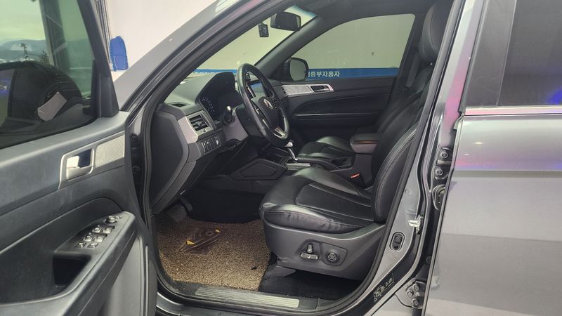 살구나무님의 장터 판매 상품 [렉스턴 스포츠 칸 2020년 9만 .완전무사고 ] 첨부 사진