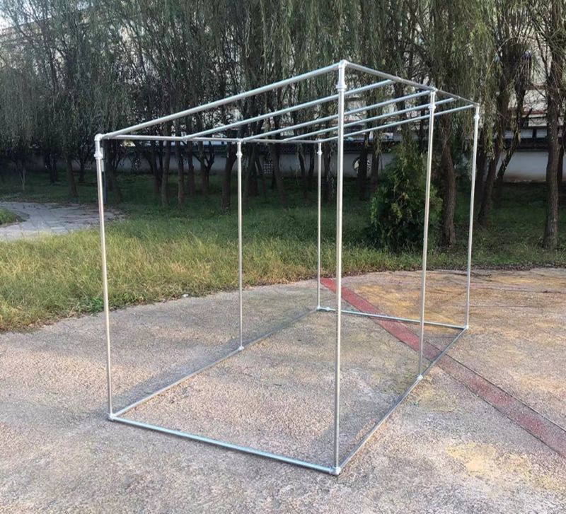 다이쏘(권자영)님의 장터 판매 상품 [3.2x2x2M 간이창고. 온실하우스 골조] 첨부 사진