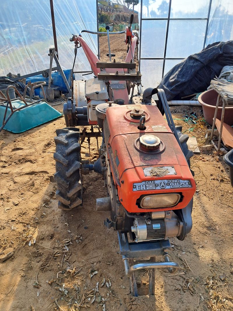 용인시님의 장터 판매 상품 [경운기] 첨부 사진