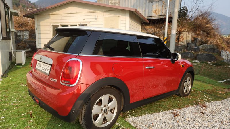 살구나무님의 장터 판매 상품 [미니 쿠퍼 1 6.휘발류.9만키로.15년식.완전무사고 ] 첨부 사진