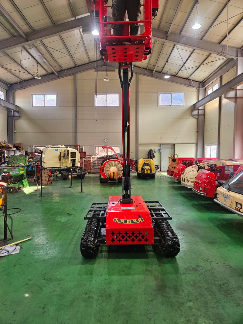 신지안님의 장터 판매 상품 [청송농기 고소작업차 판매합니다] 첨부 사진