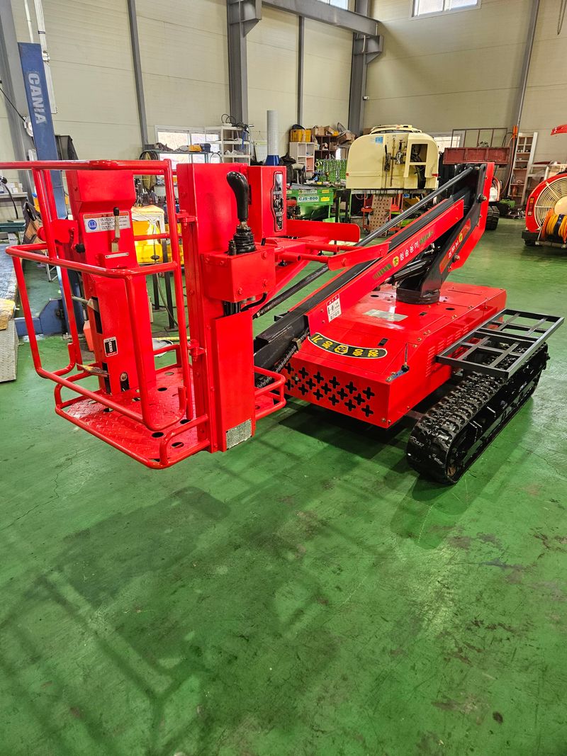 신지안님의 장터 판매 상품 [청송농기 고소작업차 판매합니다] 첨부 사진