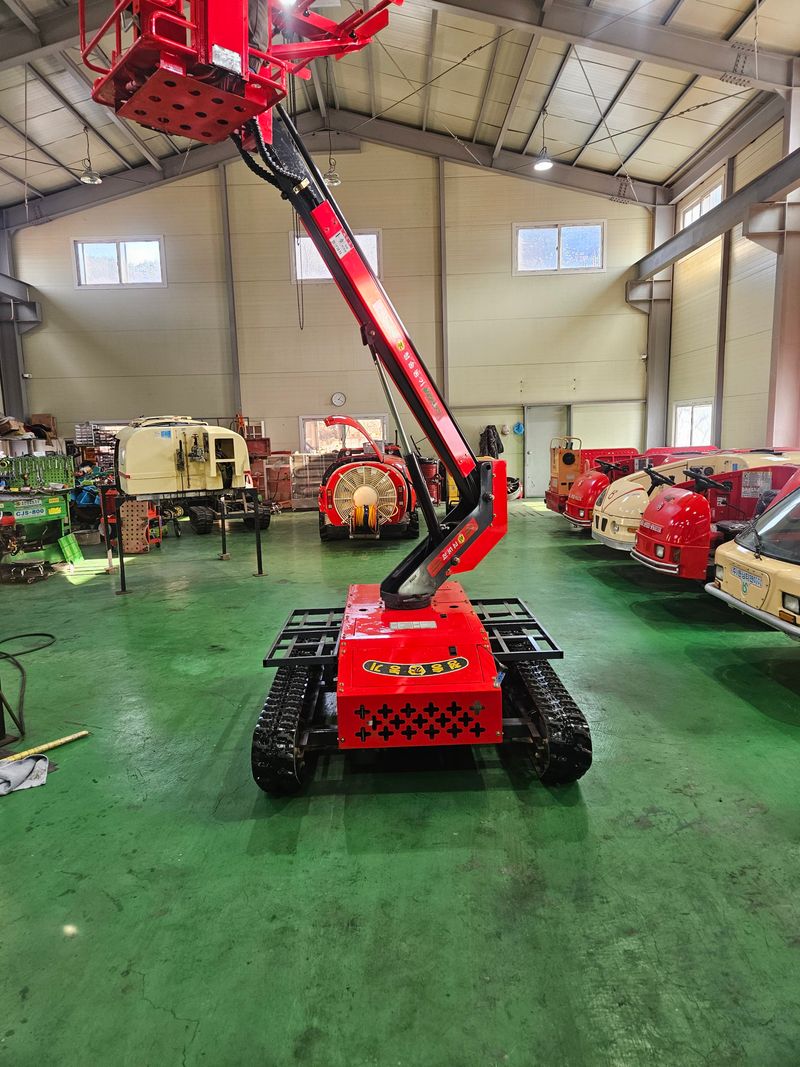 신지안님의 장터 판매 상품 [청송농기 고소작업차 판매합니다] 첨부 사진