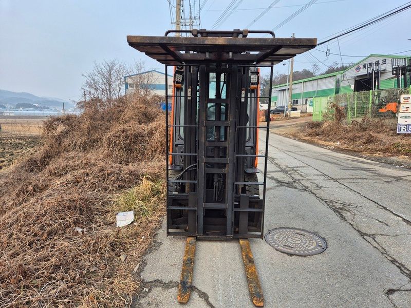 태성지게차님의 장터 판매 상품 [두산지게차 D25SE-7 스테빌라이저,풀옵션,4스풀,사이드쉬프트] 첨부 사진