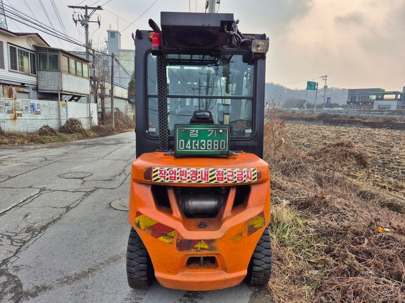 태성지게차님의 장터 판매 상품 [두산지게차 D25SE-7 스테빌라이저,풀옵션,4스풀,사이드쉬프트] 첨부 사진