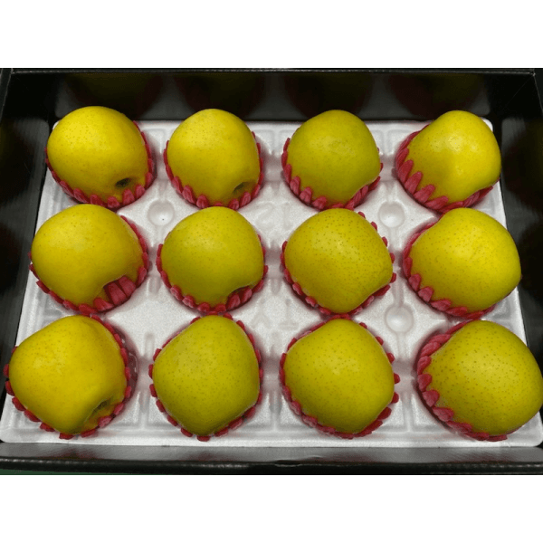 장터 상품 [[시나노골드 선물세트] 과일팩토리 고당도 황금사과 시나노골드 3kg/5kg] 썸네일