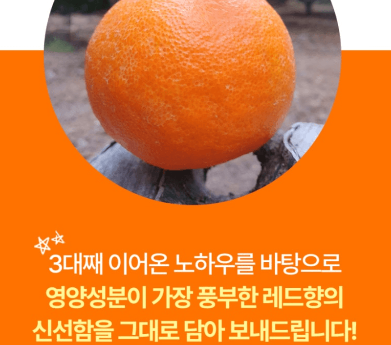 스피드번님의 장터 판매 상품 [(선물용) 프리미엄 레드향] 첨부 사진