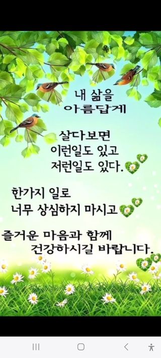 김종옥님의 자유주제 · 자유게시판 작성글 사진