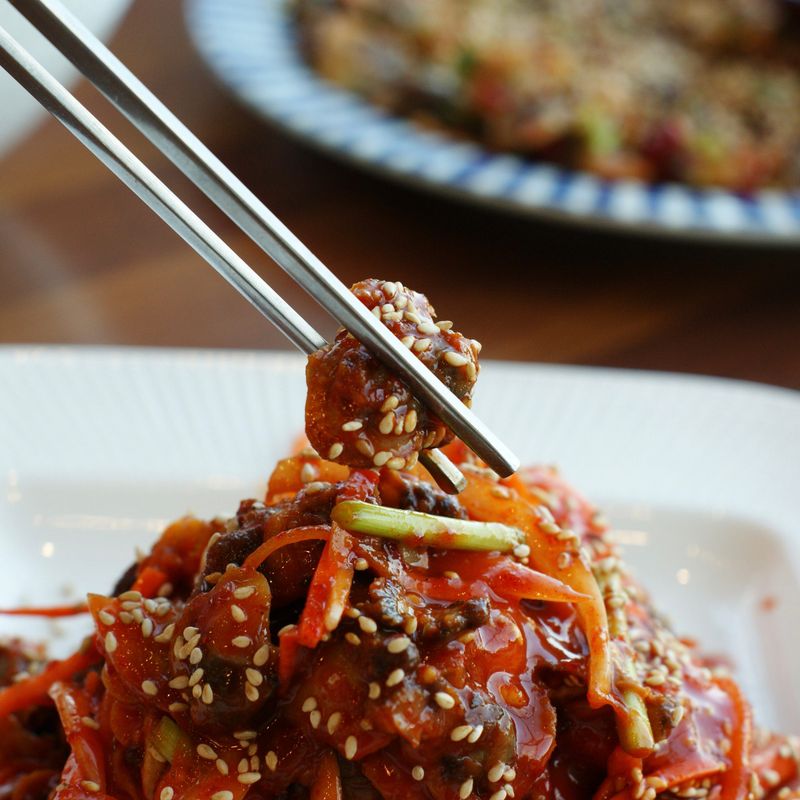 장터 상품 [새꼬막무침 (간장/양념)] 썸네일