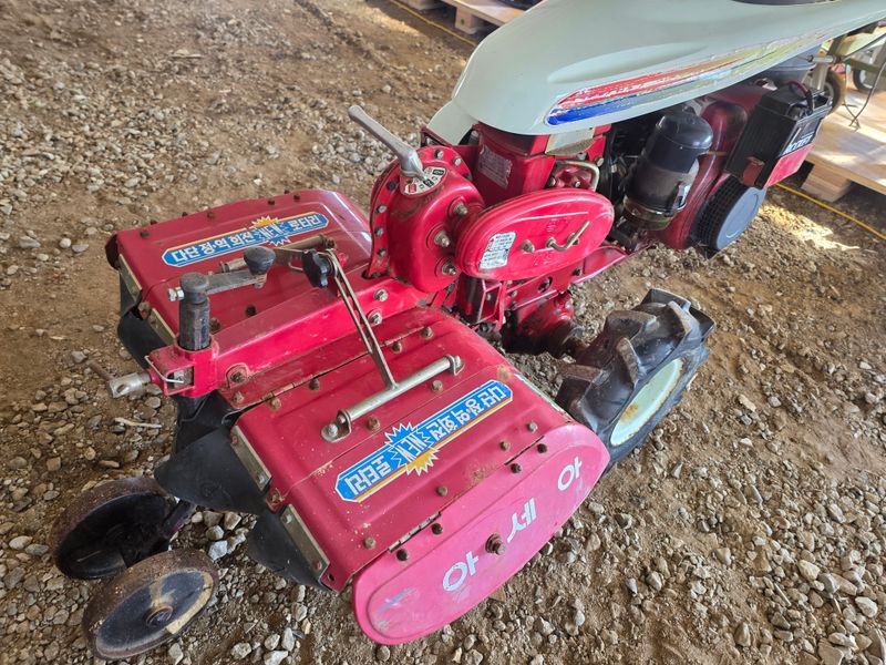 최도윤(중고농기계)님의 장터 판매 상품 [아세아관리기 판매합니다.] 첨부 사진