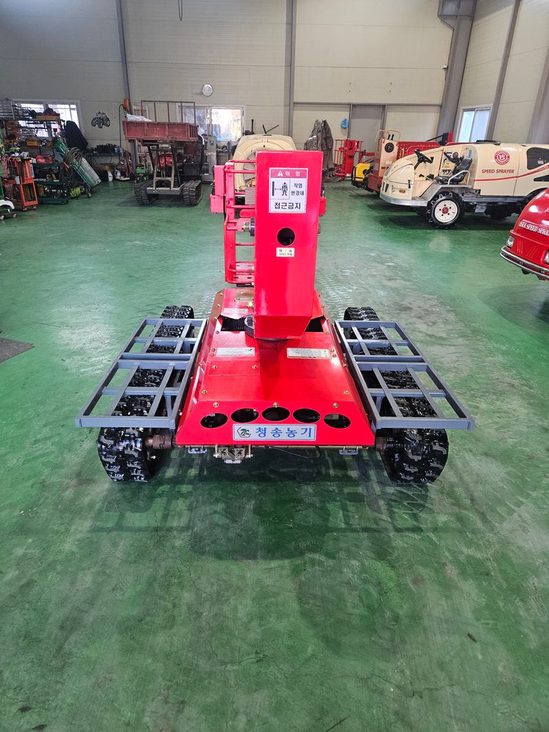 최태욱님의 장터 판매 상품 [청송농기 고소작업차 ] 첨부 사진