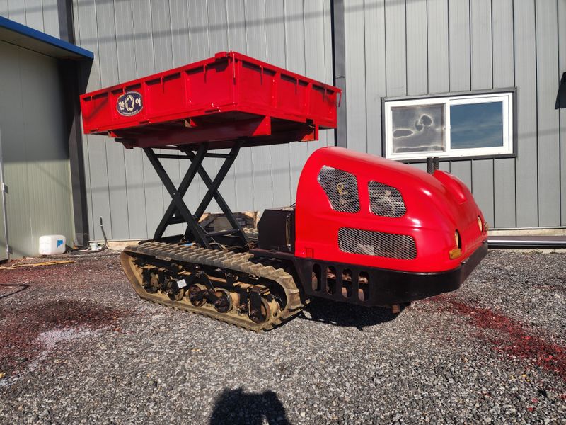 수리남님의 장터 판매 상품 [궤도운반차 유압덤프 리프트] 첨부 사진