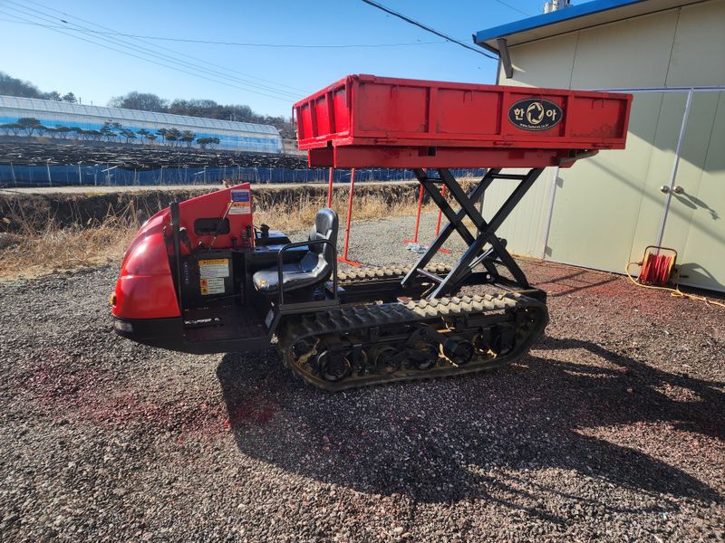 수리남님의 장터 판매 상품 [궤도운반차 유압덤프 리프트] 첨부 사진