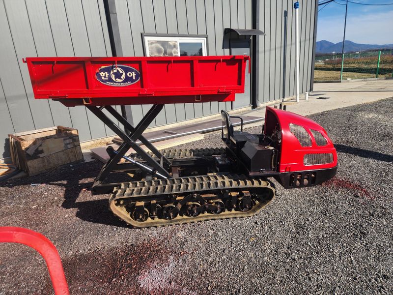 수리남님의 장터 판매 상품 [궤도운반차 유압덤프 리프트] 첨부 사진