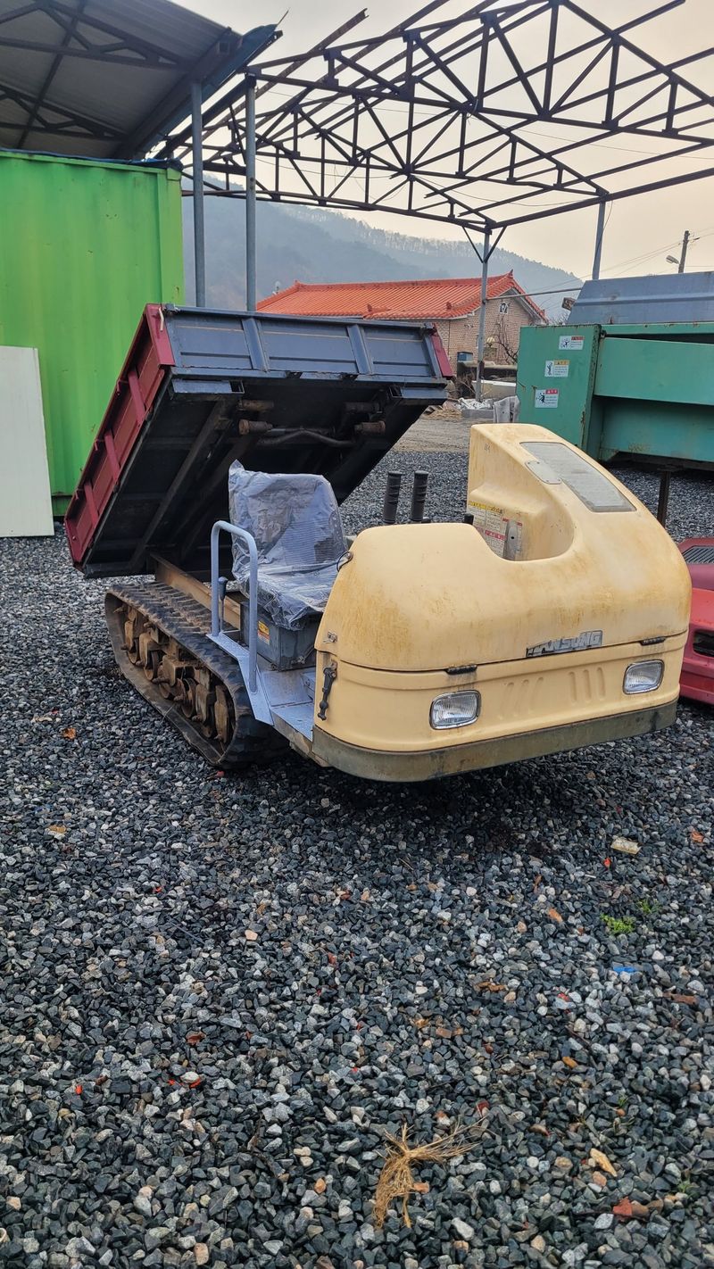 장터 상품 [궤도운반차 덤프.리프트] 썸네일