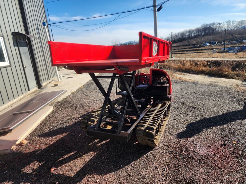 수리남님의 장터 판매 상품 [궤도운반차 유압덤프 리프트] 첨부 사진