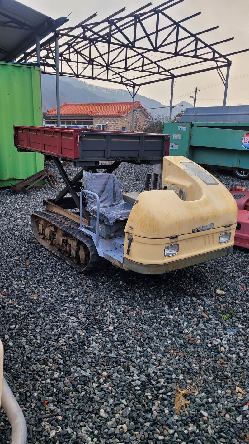 수리남님의 장터 판매 상품 [궤도운반차 덤프.리프트] 첨부 사진