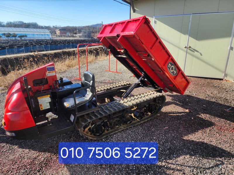 수리남님의 장터 판매 상품 [궤도운반차 유압덤프 리프트] 첨부 사진