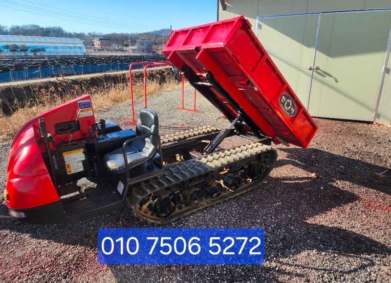 장터 상품 [궤도운반차 유압덤프 리프트] 썸네일