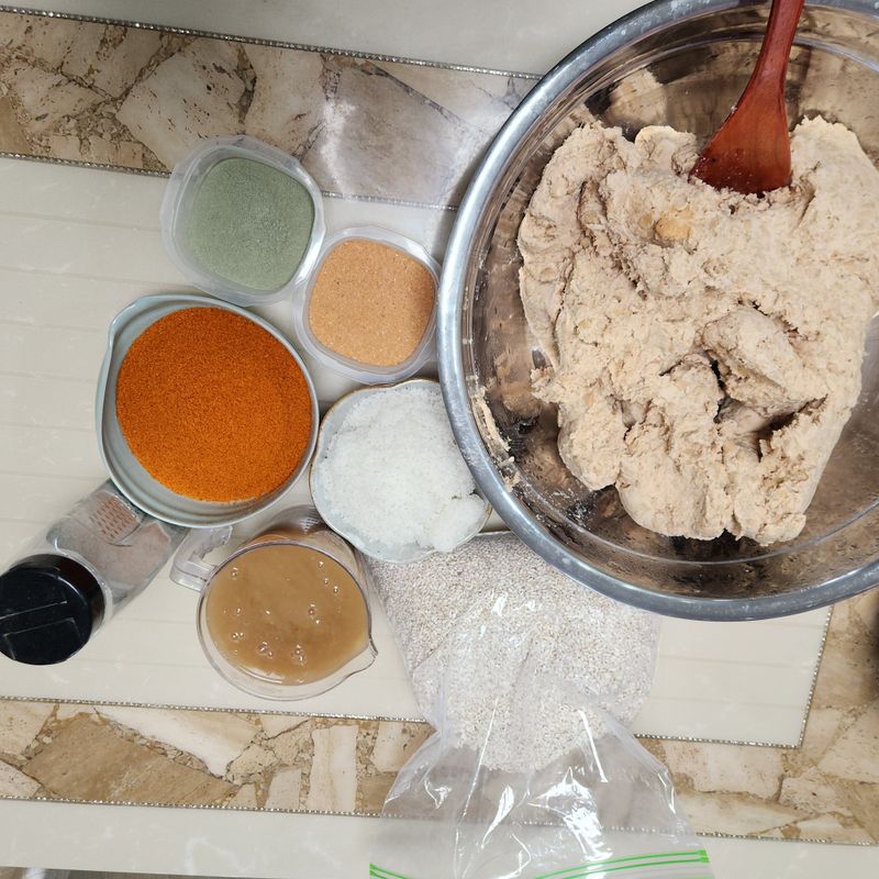 시골에 살어리랏다 님의 장터 판매 상품 [맛된장 1kg .미소된장 ] 첨부 사진