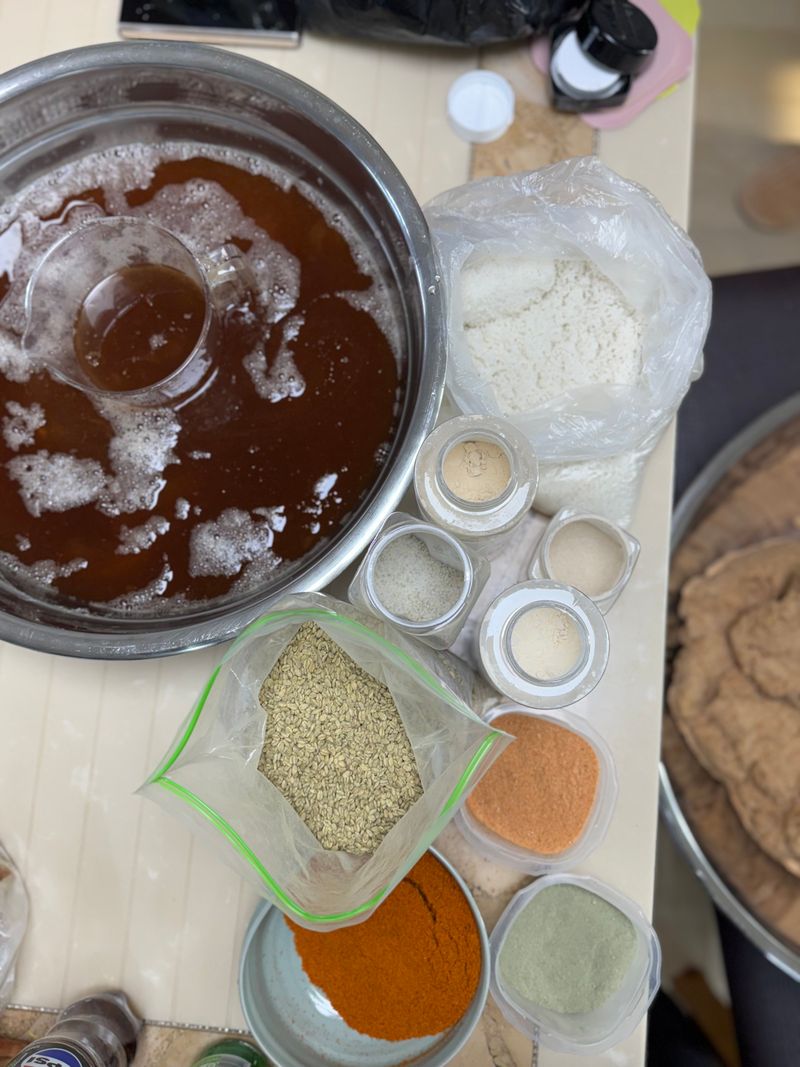 시골에 살어리랏다 님의 장터 판매 상품 [맛된장 1kg .미소된장 ] 첨부 사진