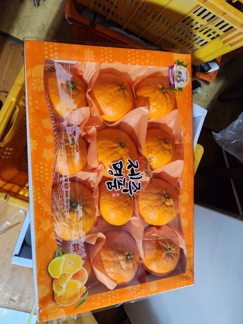 고권봉님의 장터 판매 상품 [레드향 5키로] 첨부 사진