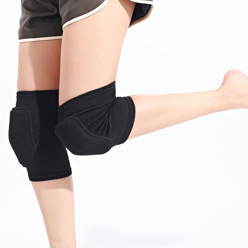 장터 상품 [쿠션 무릎보호대 2P 스포츠 다리 보호대] 썸네일